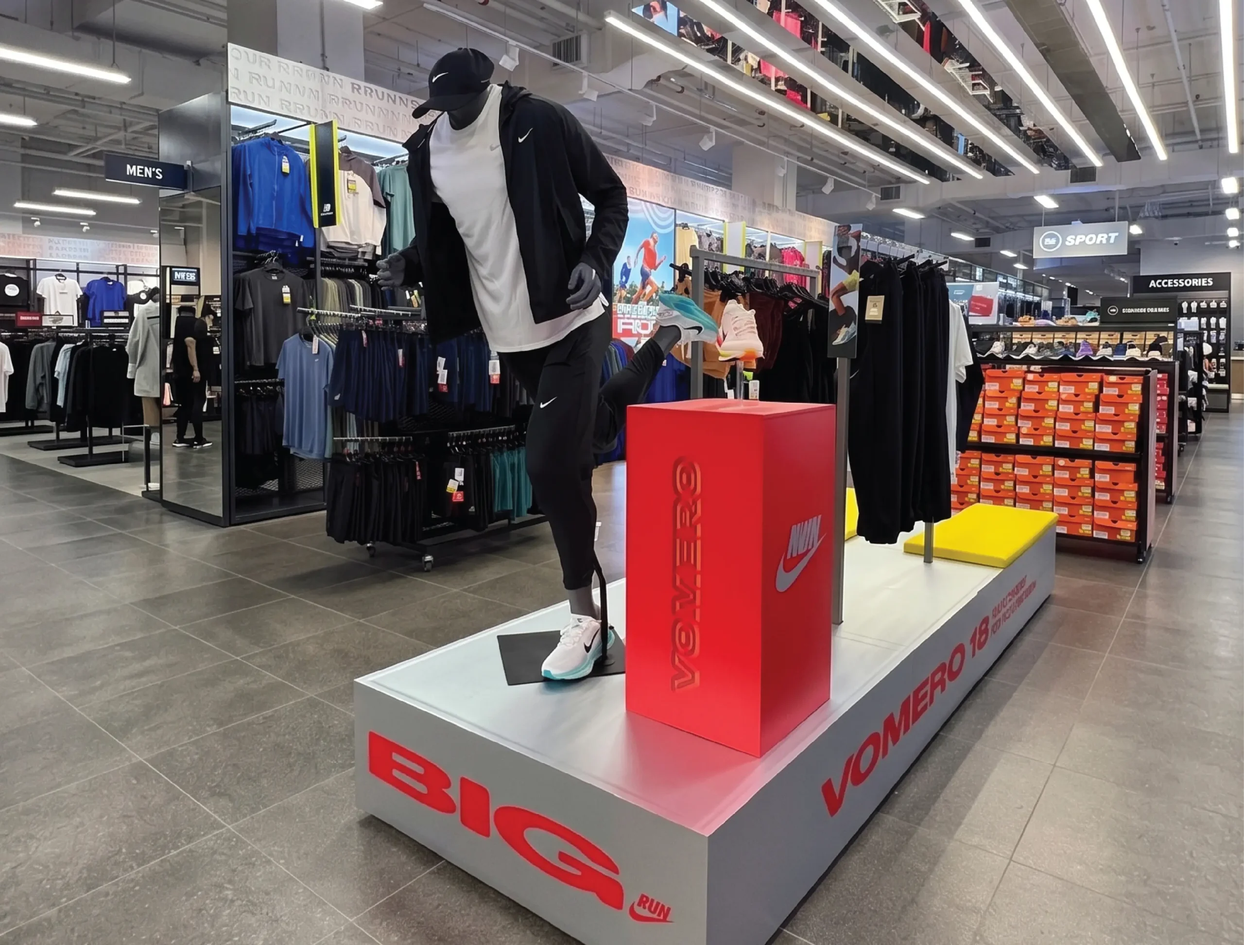 Nike Vomero 18